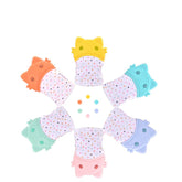 Baby’s Teether Gloves